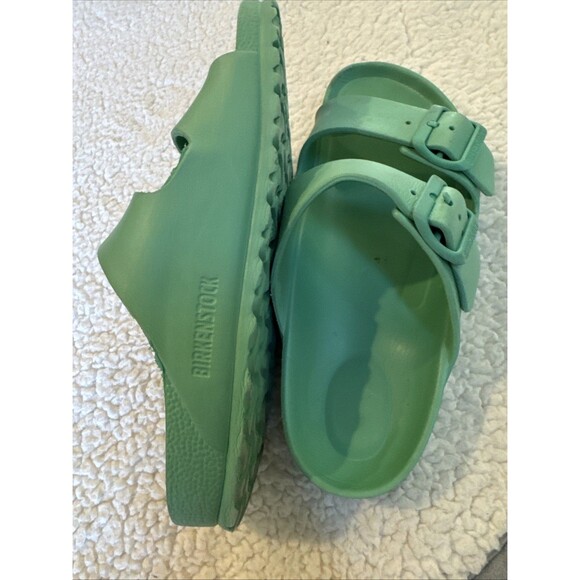 Birkenstock Arizona EVA Sandals Women's Size 38 (US 7-7.5) Mint Green - Picture 4 of 8